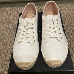 NEW J Crew canvas sneakers 👟